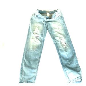 NWOT Justice jeans size 14